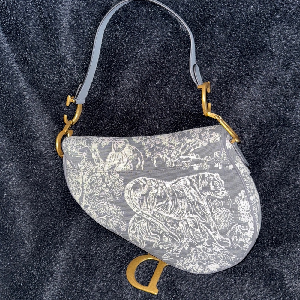 Dior Saddle Bag - Picture 4 of 15